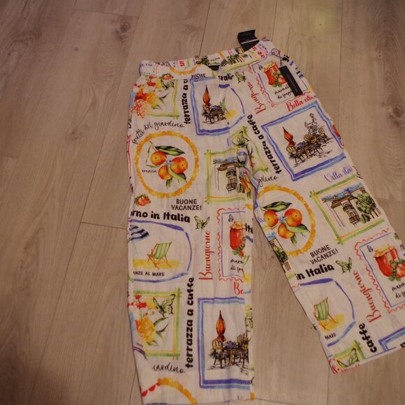 New Meg &Margot Wide Leg Linen Blend - Picture 2 of 4